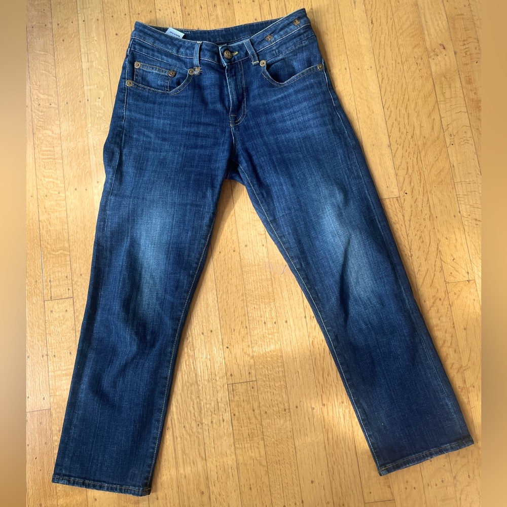 R13 Boy Straight Jeans